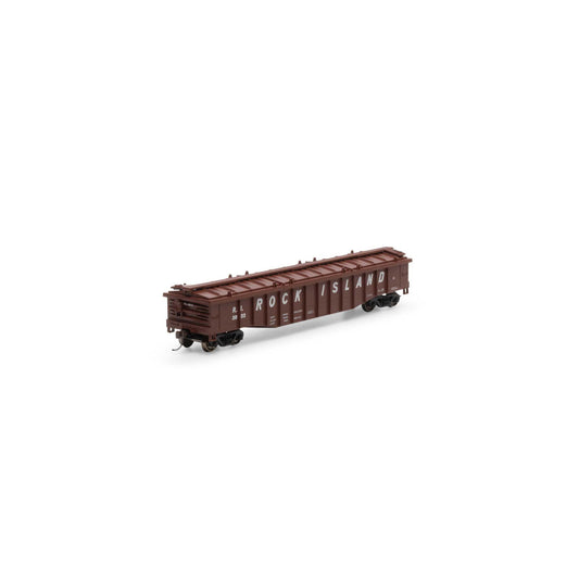 HO 50' Covered Gondola RI #3833 (RND82117)