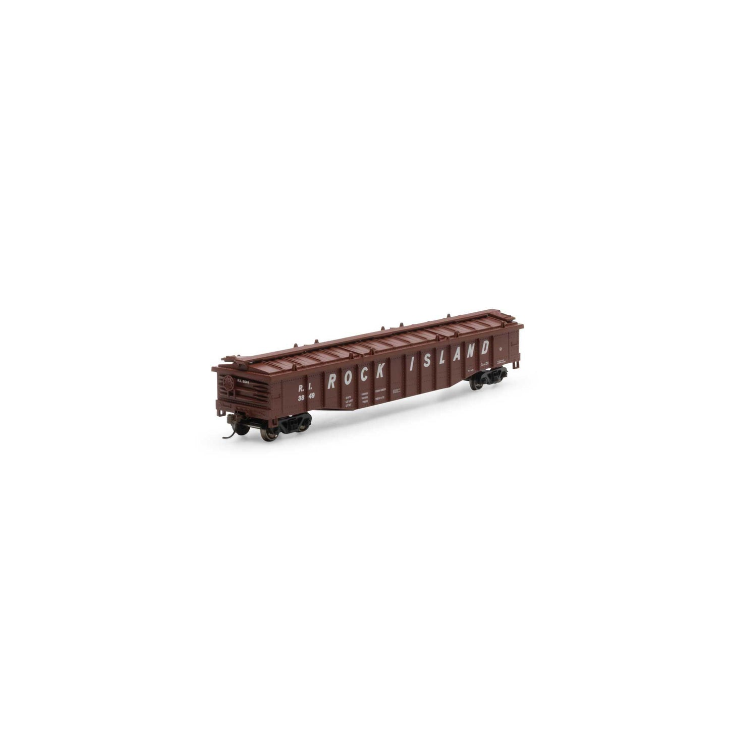 HO 50' Covered Gondola Illinois Central #3849 (RND82118)