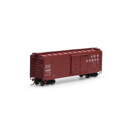 HO 40' Single Sheathed Box Car (RND85835)