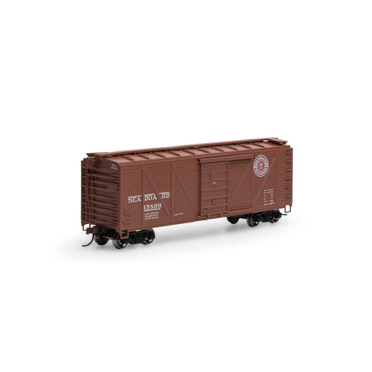 HO 40' Single Sheathed Box, SAL #15899 Plastic Model (RND85840)