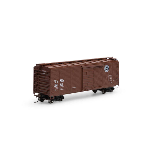 HO 40' Single Sheathed Boxcar T&NO #52163 (RND85844)