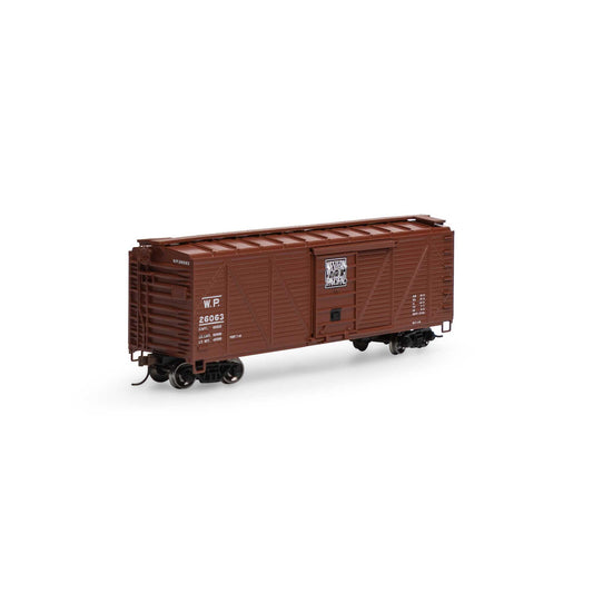 HO 40' Single Sheathed Box WP #26063 (RND85846)