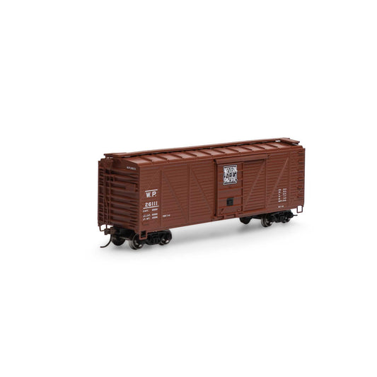 HO 40' Single Sheathed Boxcar WP 26111 (RND85847)