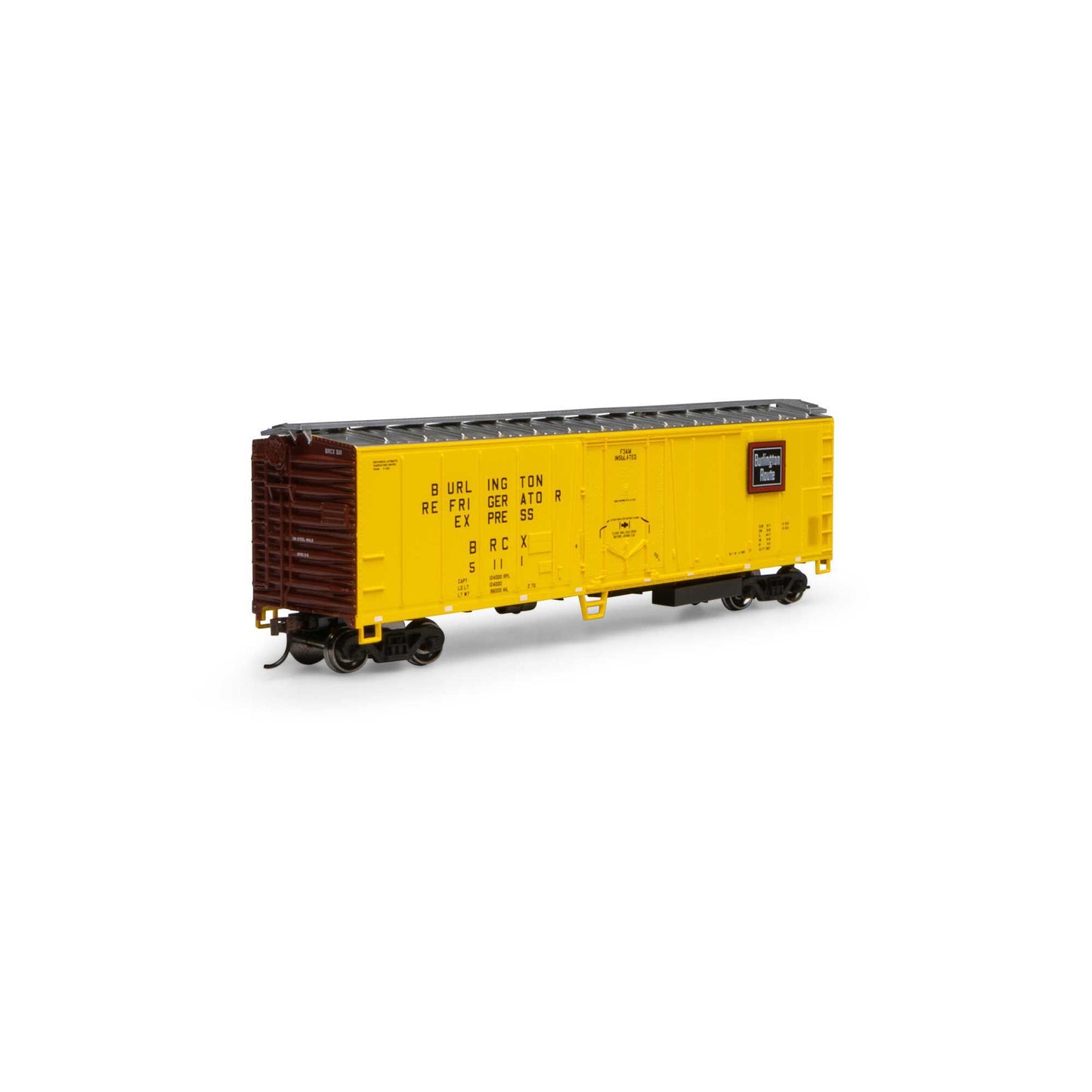 HO 50' Ex-Post Mechanical Reefer Model (RND87985)