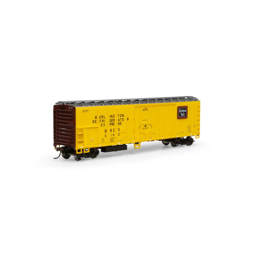 HO 50' Ex-Post Mechanical Reefer BRCX 5190 (RND87986)
