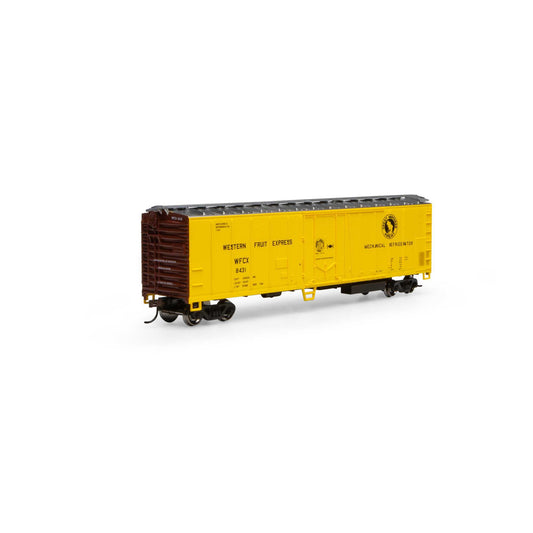 HO 50' Ex-Post Mechanical Reefer WFCX #8431 (RND87991)
