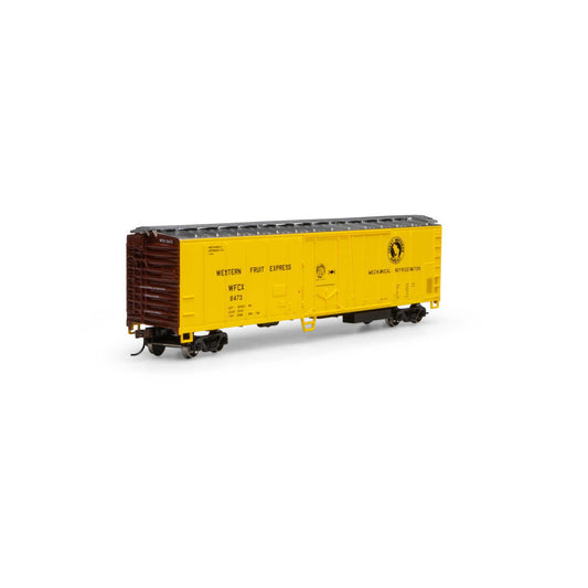 HO 50' Ex-Post Mechanical Reefer WFCX #8473 (RND87992)