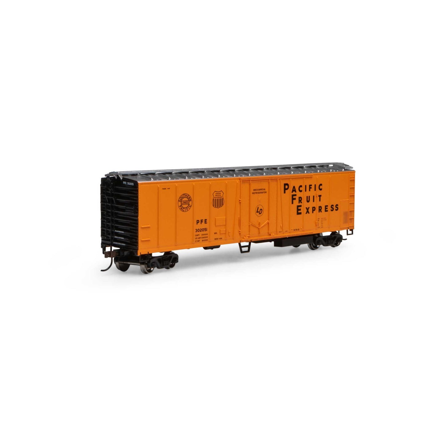 HO 50' Ex-Post Mechanical Reefer Model (RND87995)