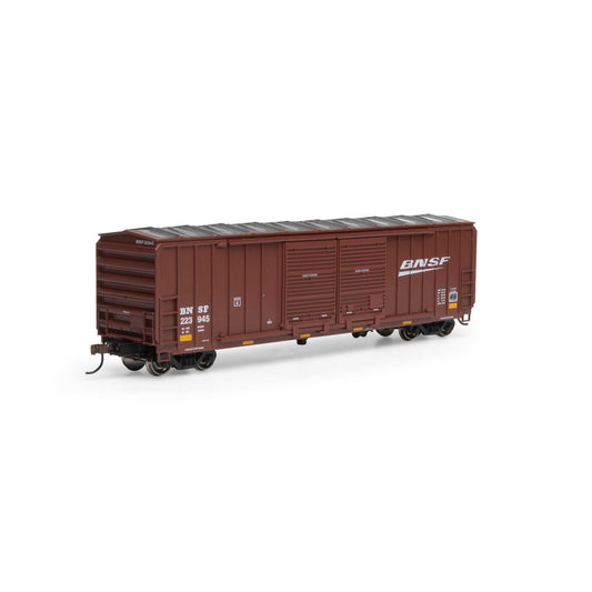 HO 50' FMC 5283 Double Door Box Car BNSF #223945 (RND97977)