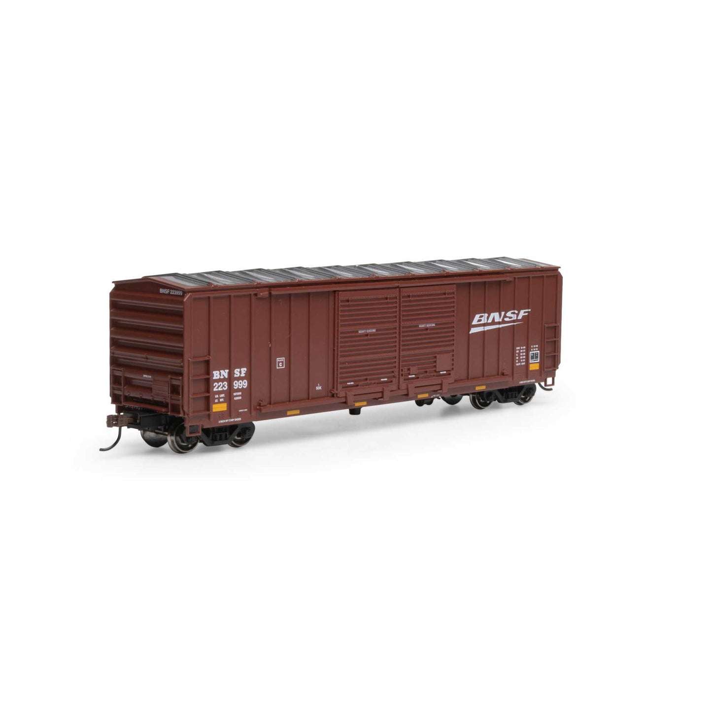 HO 50/ BNSF #223999 FMC 5283 DD Box (RND97979)