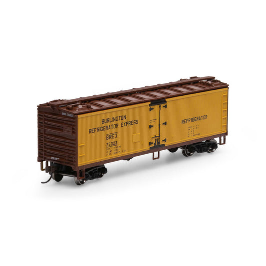 HO 40' Wood Reefer BREX #75023 (RND98488)