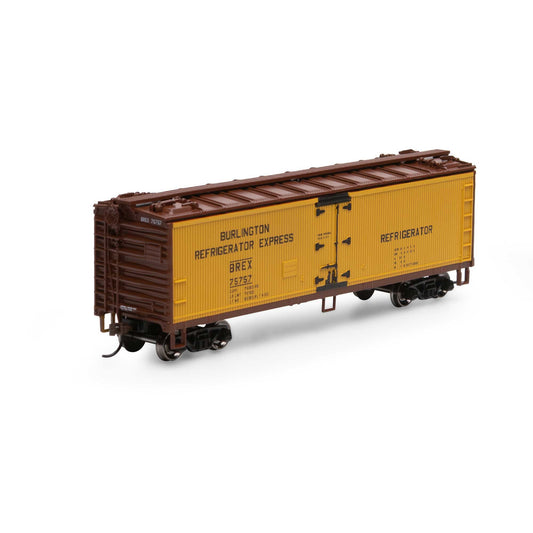 HO 40' Wood Reefer BREX #75757 (RND98490)