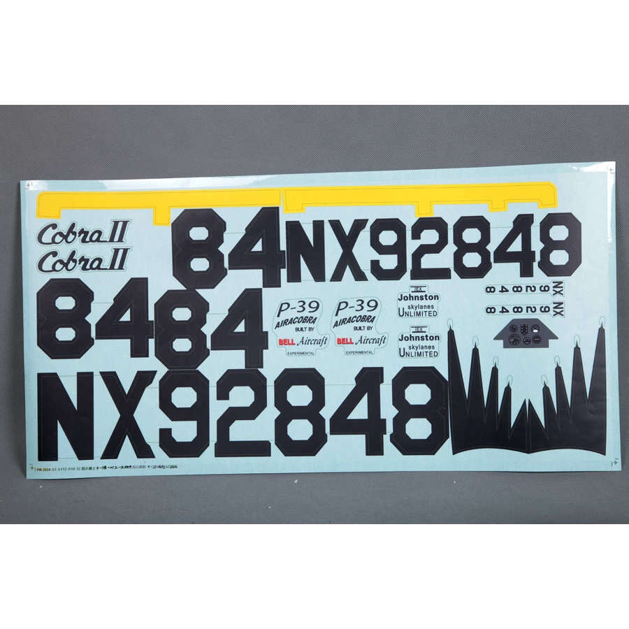 P-39 Decal Sheet (ROHKG118)