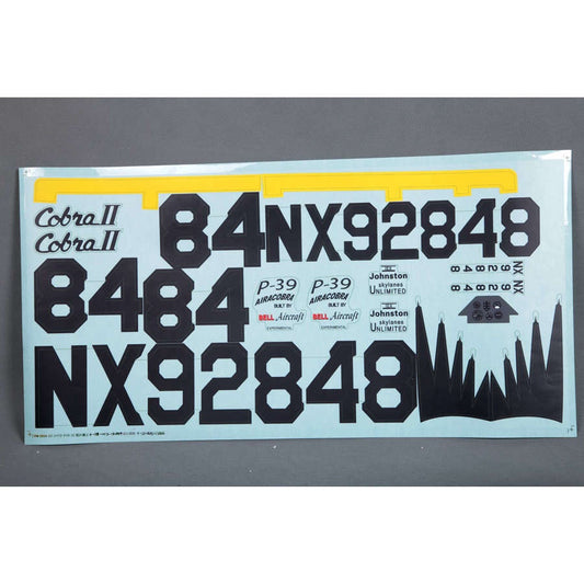 P-39 Decal Sheet (ROHKG118)