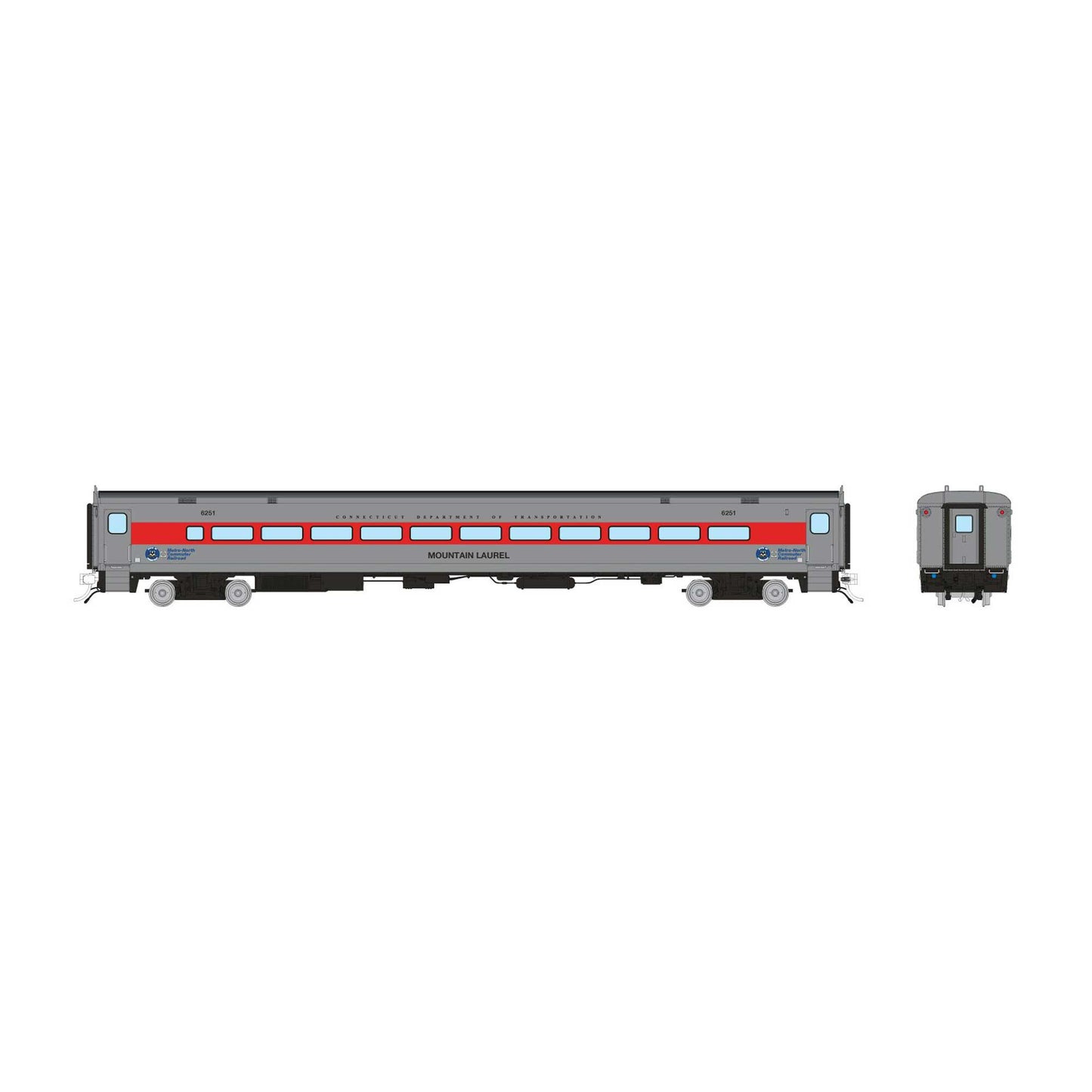 HO Comet Car CDOT As Delivered Coach #6230 (RPI128529)