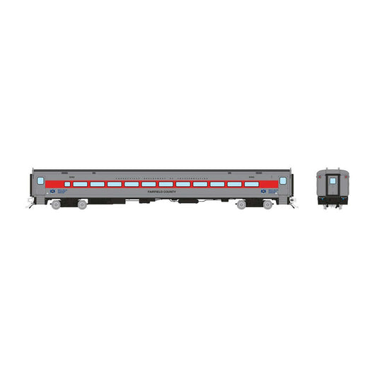 HO Comet Car CDOT As Delivered Coach #6268 (RPI128531)