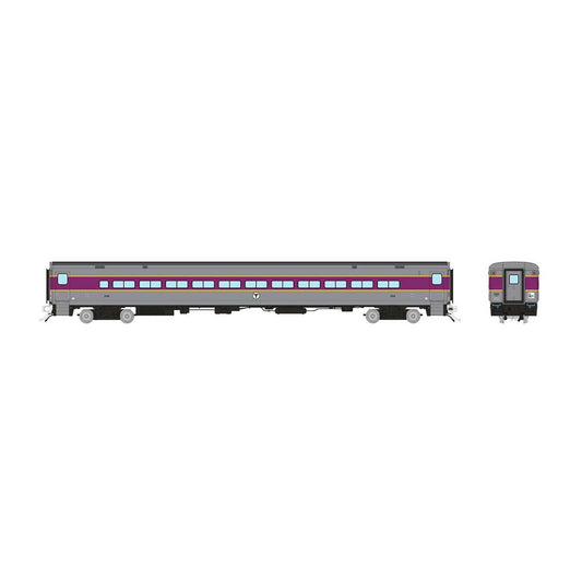 HO Comet Car MBTA As Delivered Coach #308 (RPI128544)