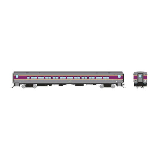 HO Comet Car MBTA Coach #340 (RPI128546)