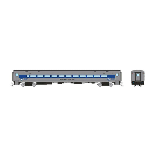 HO Comet Car MNCR As Delivered Coach #6186 (RPI128551)