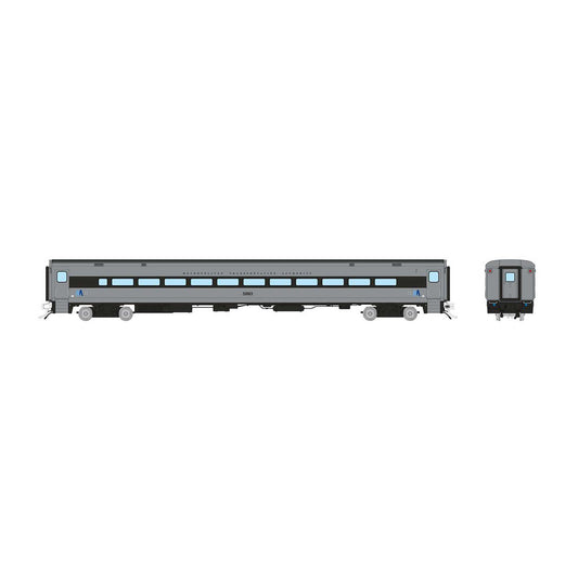HO Comet Car MNCR - West of Hudson Coach #5993 (RPI128556)