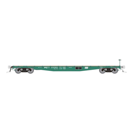 HO F30A 50 Flat Car Penn Central (RPI138014A)