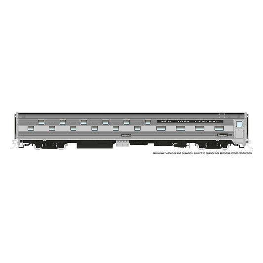 HO Budd Slumbercoach New York Central Model (RPI141022)