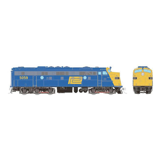 HO EMD FL9 DC/DCC/Sound Locomotive Penn Central #5059 (RPI14566)