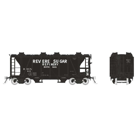 HO Revere Sugar Covered Hopper 6-Pack (RPI149012)