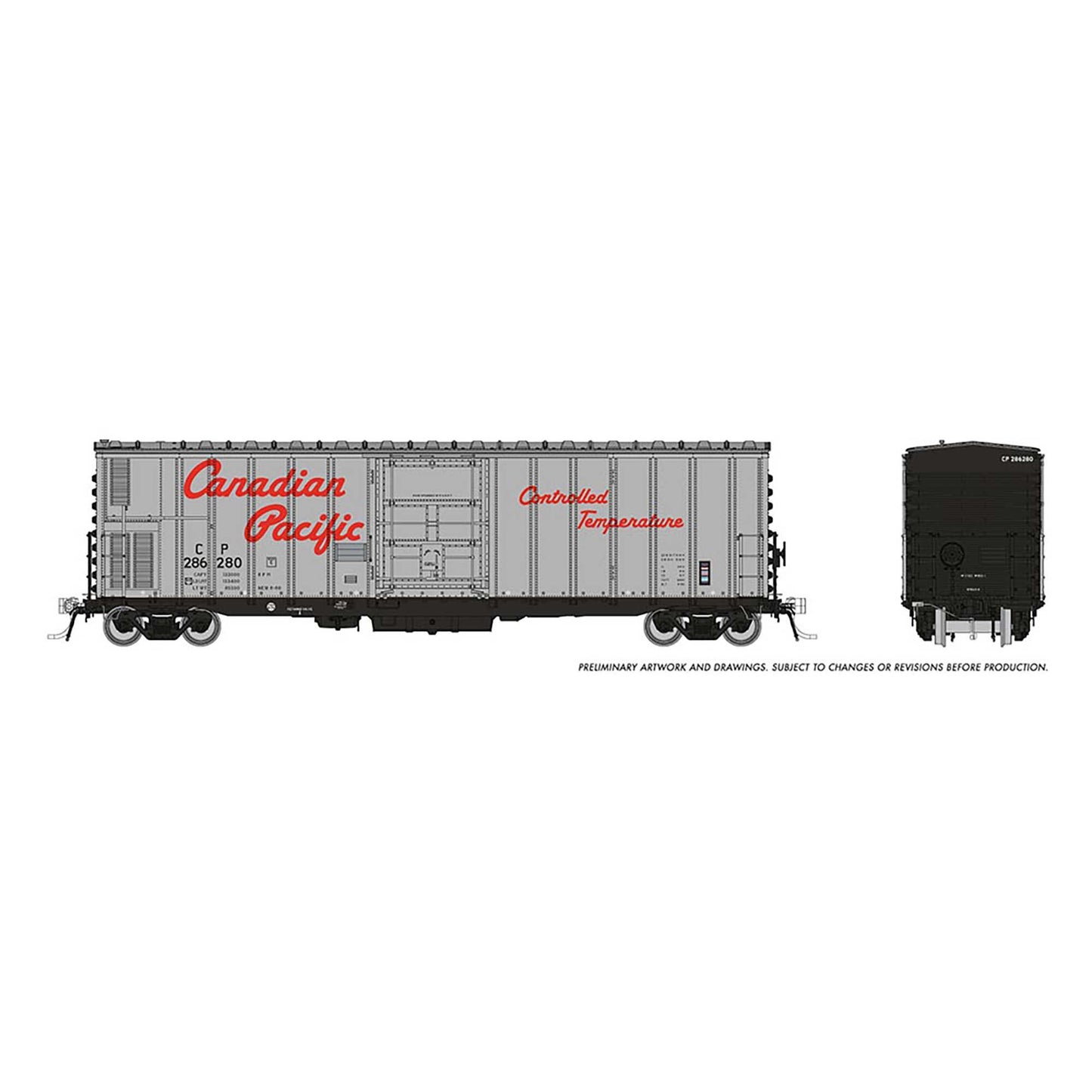 HO NSC Mechanical Reefer for Canadian Pacific Railway (RPI150001A)