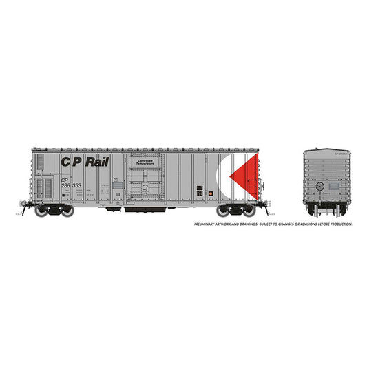 HO NSC Mechanical Reefer for Canadian Pacific Railway (RPI150003A)