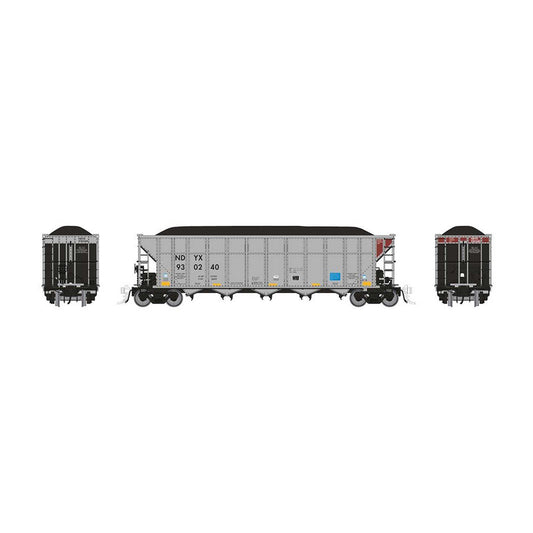 HO AutoFlood III Coal Hopper NDYX Single Car (RPI169052A)