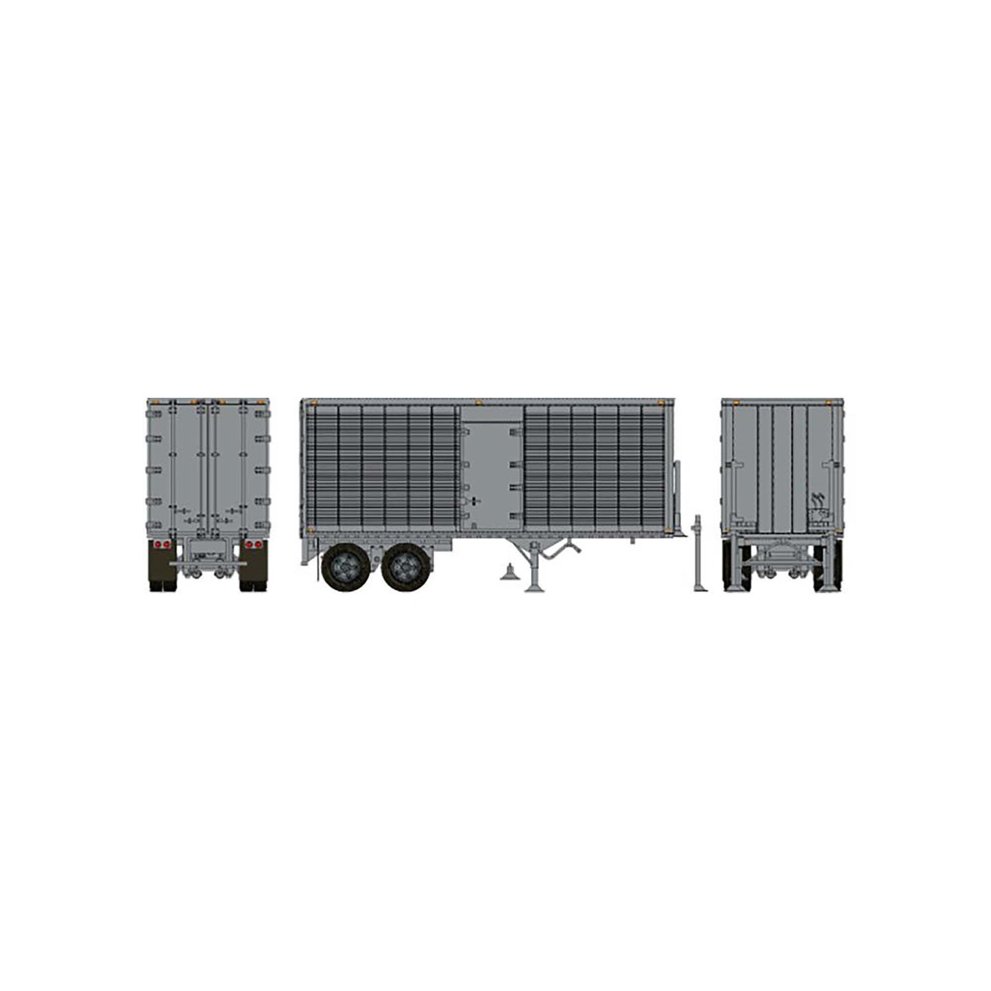 HO 26 Can-Car Trailer Side Door Model (RPI403122)