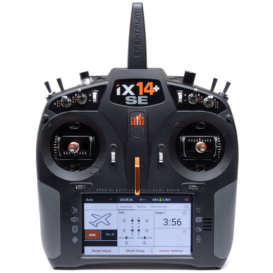 iX14+ SE 20-Channel DSMX Transmitter (SPMR14020)
