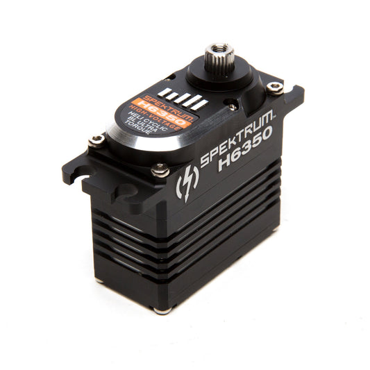 H6350 Standard Digital High Voltage Brushless Ultra Torque High Speed Heli Cyclic Servo (SPMSH6350)