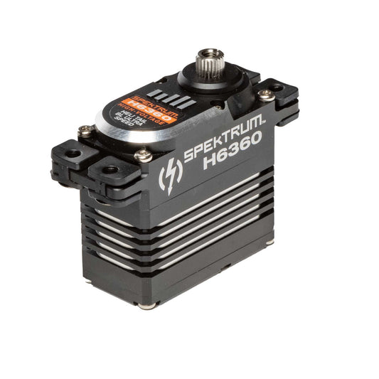 H6360 Standard Digital High Voltage Brushless Mid Torque Ultra Speed Heli Tail Servo (SPMSH6360)