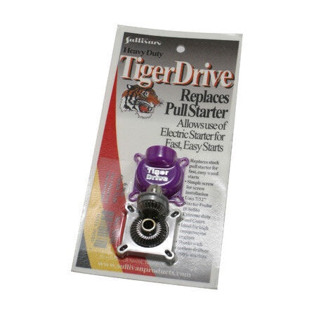 TigerDrive Clutch Version 6mm Rear Output Shaft (SUL680)