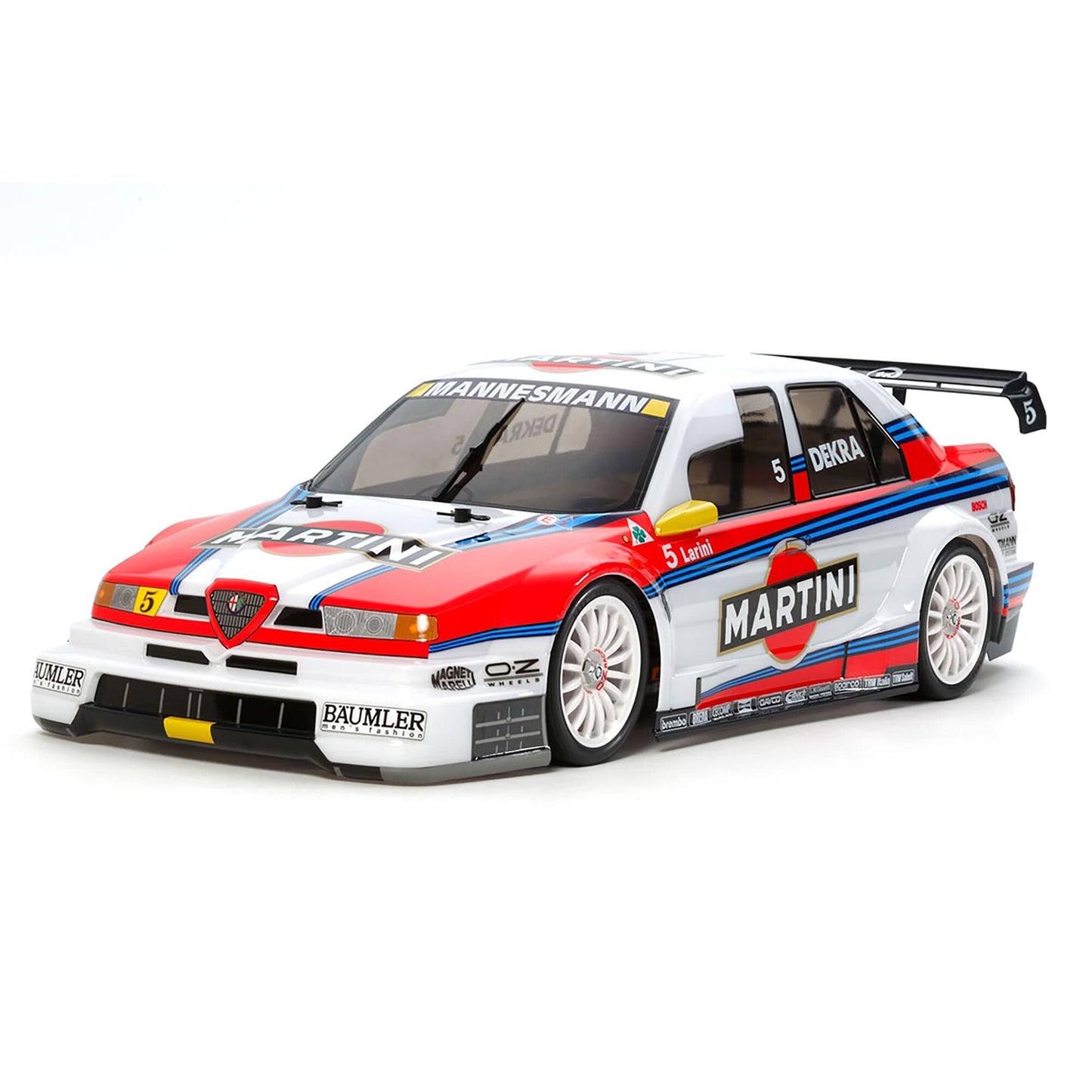 1/10 Alfa Romeo 155 V6 TI Martini TT-02 On-Road Touring Kit (TAM58606A)