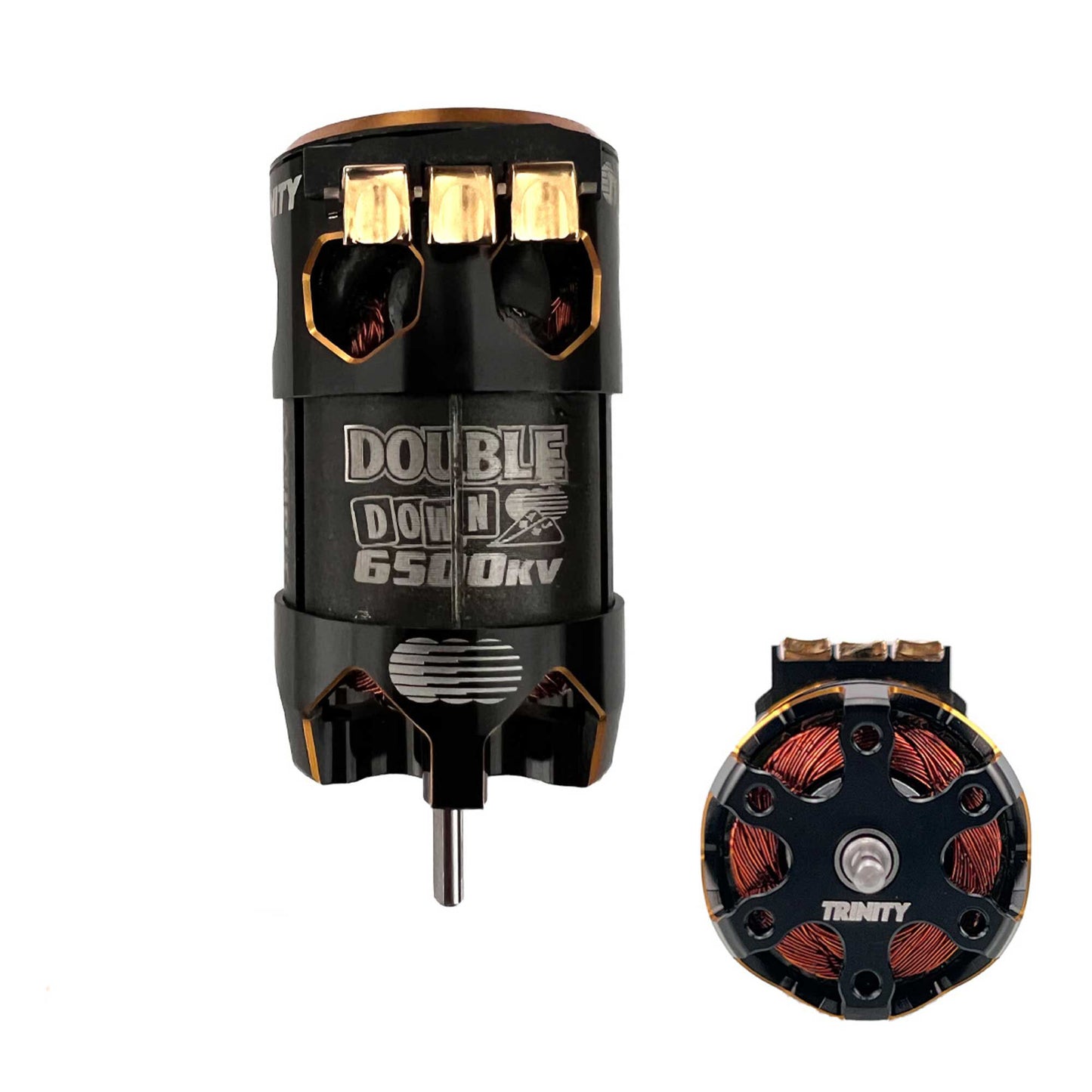 Double Down 6500 KV 4-Pole Sensored Brushless Drag Motor (TEP2111)
