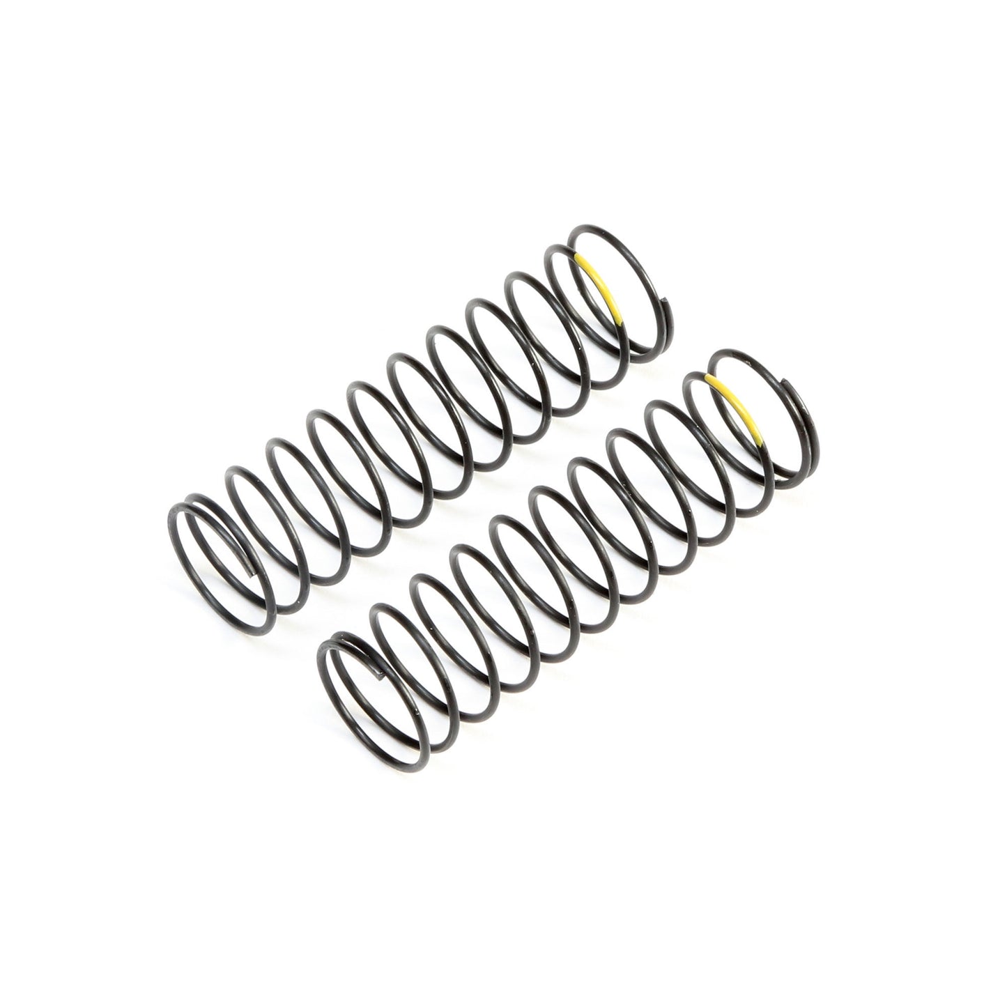 Yellow Low Frequency Rear Springs 12mm (2) (TLR233057)