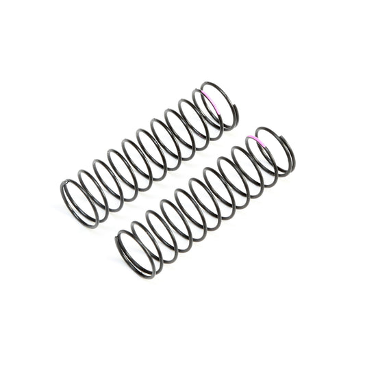 Rear Pink Low Frequency Springs 12mm (2) (TLR233058)