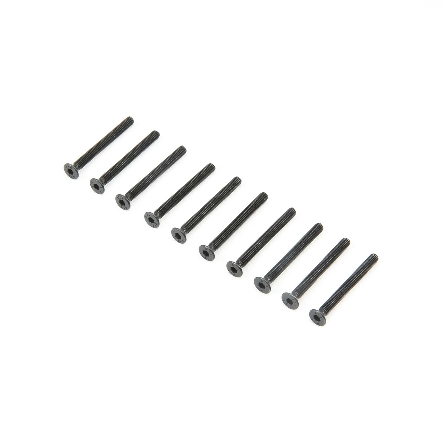 M3 x 30mm Flat Head Screws Pack of Ten (TLR235009)
