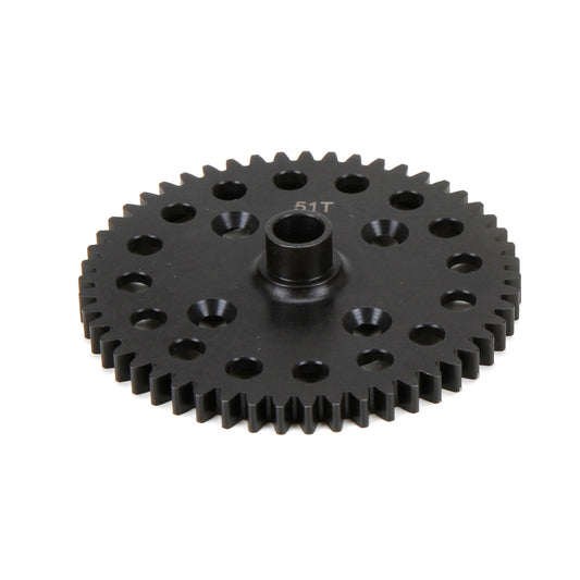51T Spur Gear with 8T Configuration and 4.0 Pitch (TLR242021)