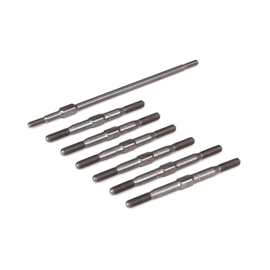 Turnbuckle Set for 22-4 (Titanium) (TLR334013)