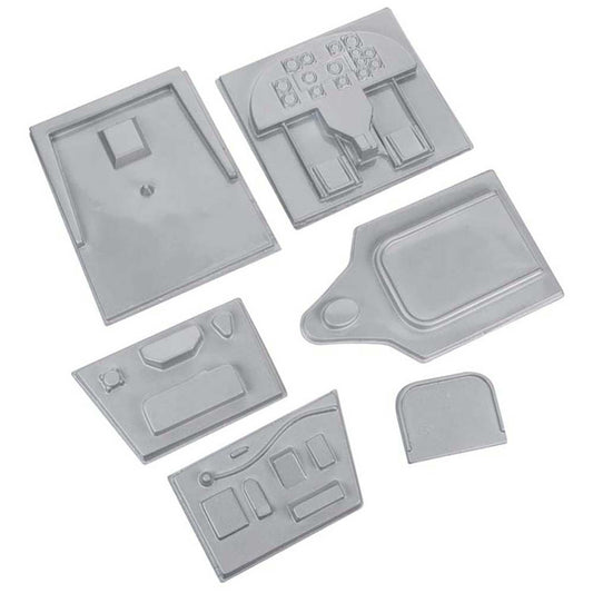 Cockpit Set for Giant P-51D Mustang (TOPA1654)