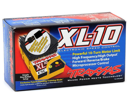 3016 XL-10 7.2V Fwd/Reverse ESC (TRA3016)