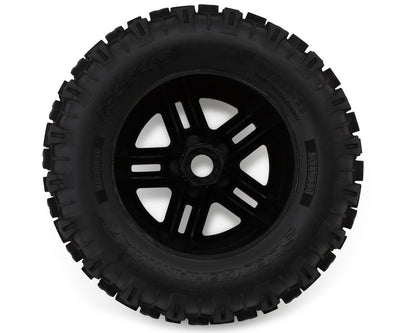 T&W 3.8 BLK WHL W/SLDGEHMR TIRE (TRA9573)