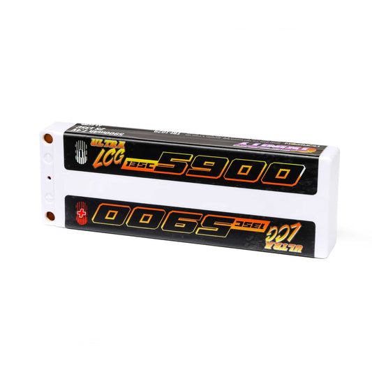 7.4V 5900mAh 2S 135C ULCG Stick LiPo Battery (TRI-1029)