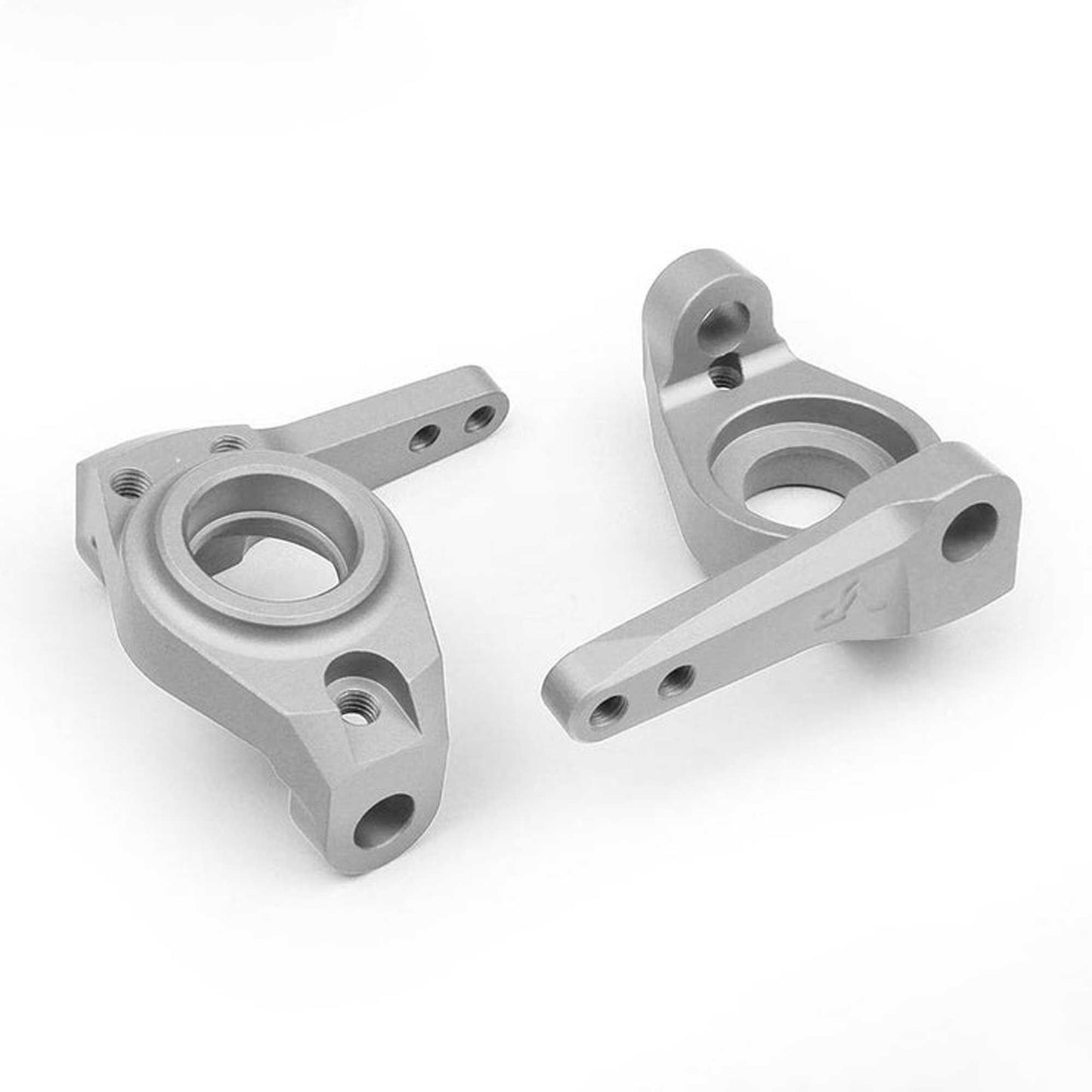 Axial SCX10 8 Degree Knuckles Clear Anodized (VPS02852)