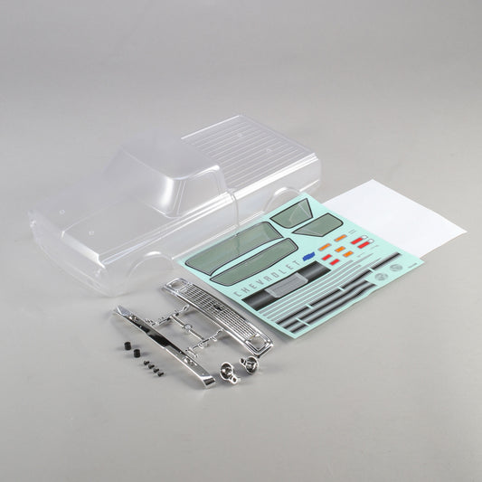1/10 On-Road Clear Body Set 1972 Chevy C10 V2 (VTR230059)