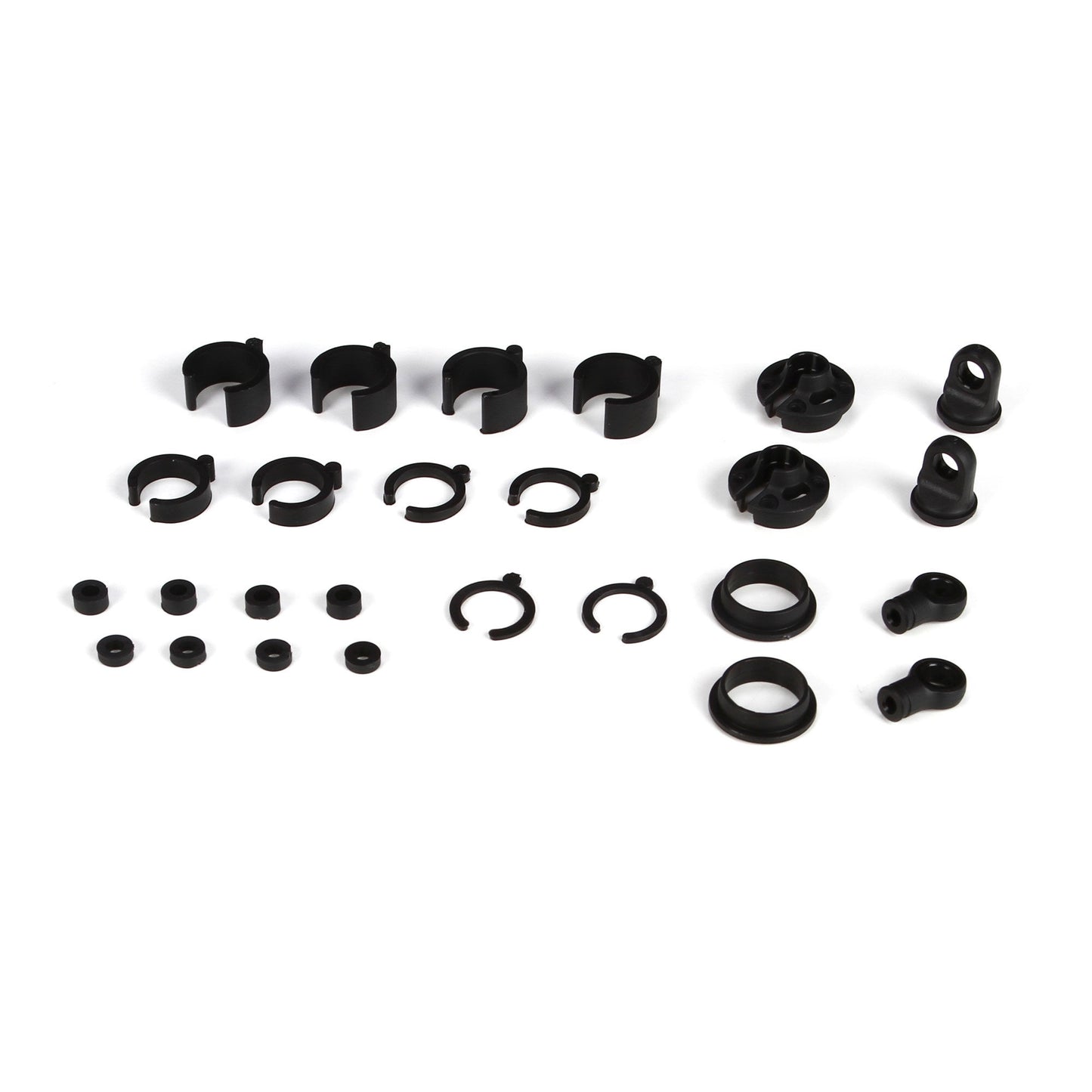 Shock Plastics for GLU, GLF, Rap, and Hal Models (VTR243002)